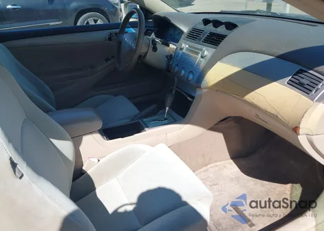 2005 Toyota Camry Solara Se из США, поврежденный, VIN 4T1CE38P75U994367